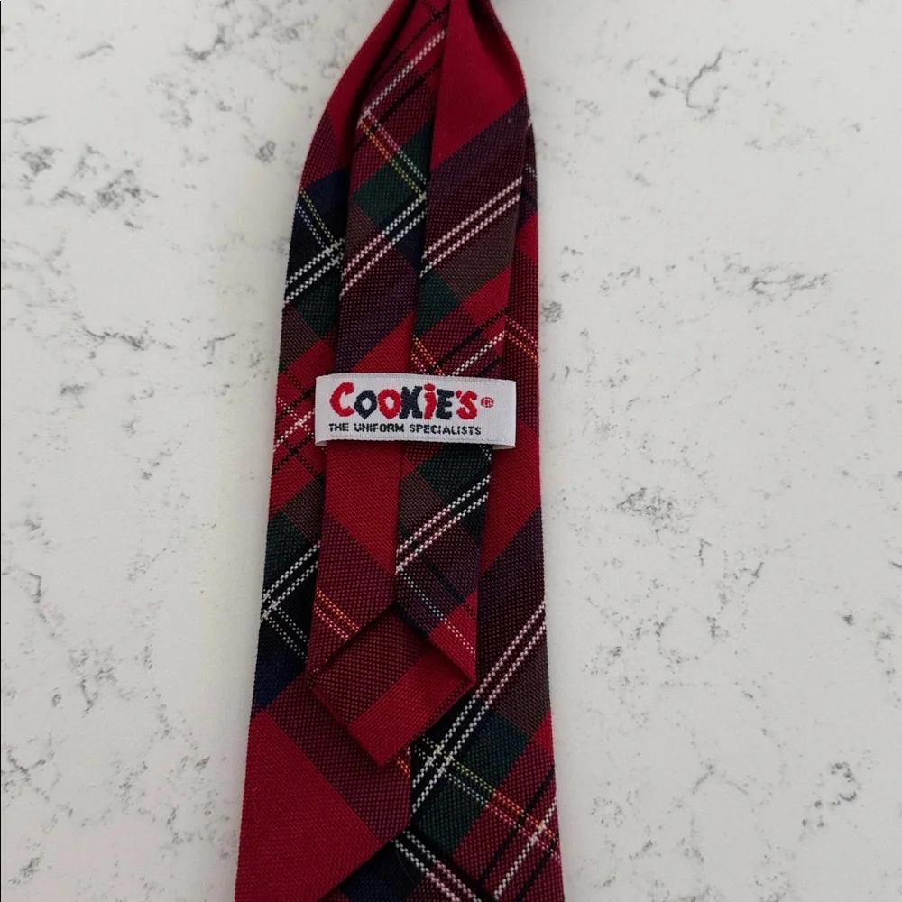 Kids Christmas Tie
